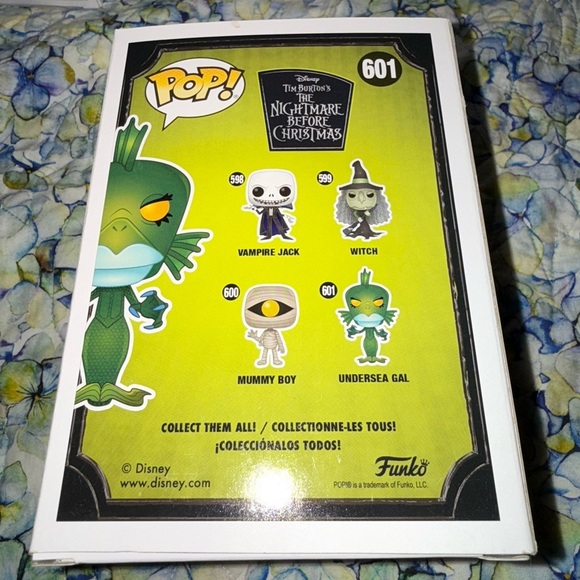 Disney Pop! Undersea Gal Vinyl Collectible - Picture 3 of 8